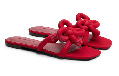 Charles &amp; Keith ck ayollar flip-floplari
