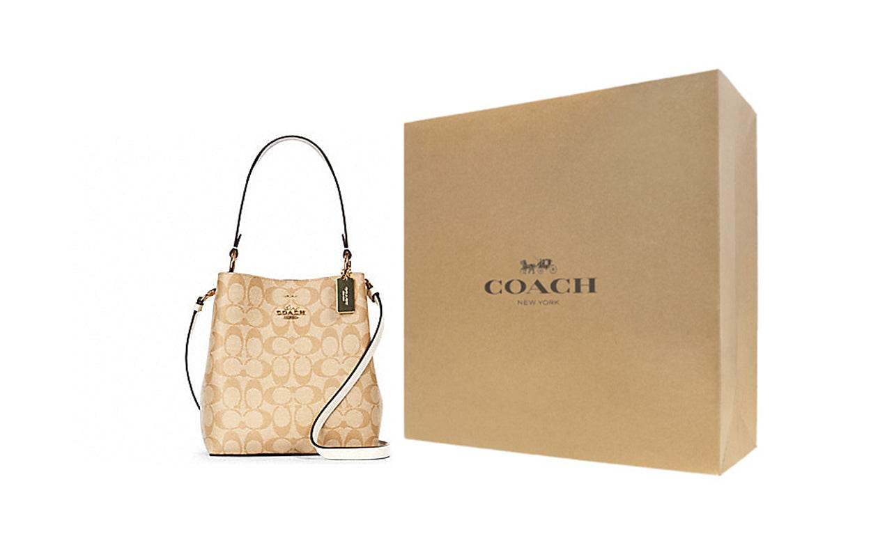 Сумка женская Coach Town 21 Classic Old Flower Print - Boxette Shop