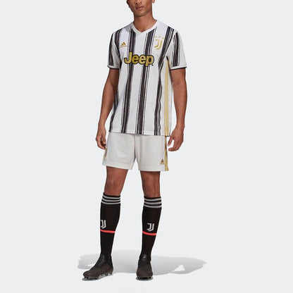 Футболка мужская Adidas Juventus Home SW Fan Edition 20-21 - Boxette Shop