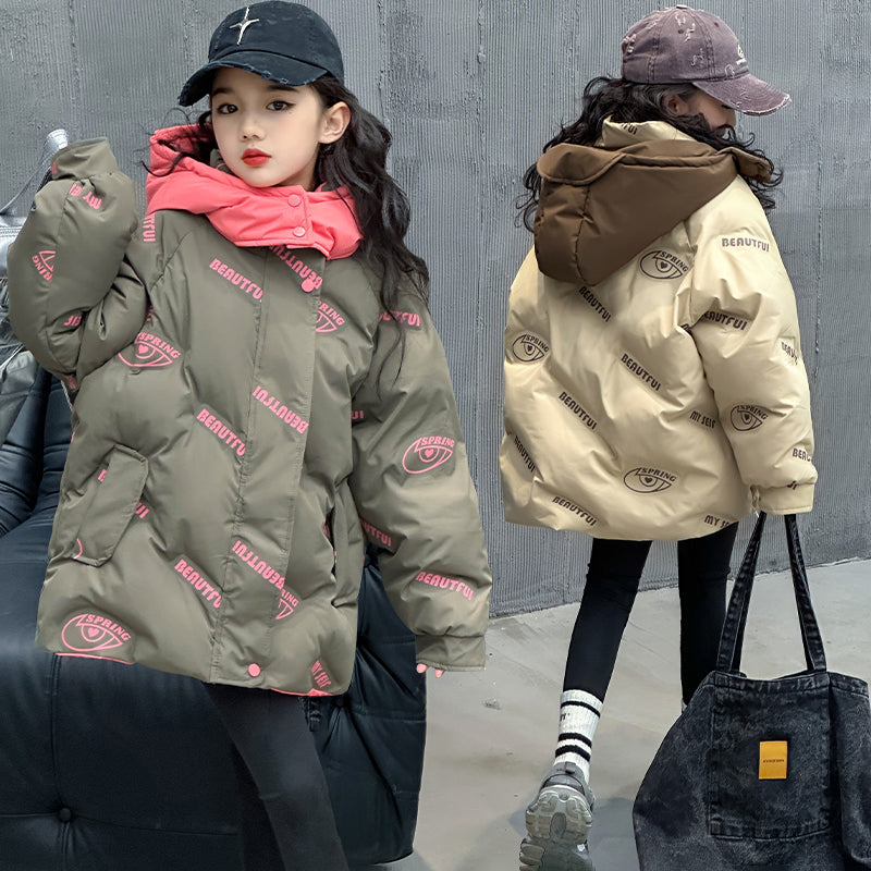 Пуховик детский Smileyworld Long Parka