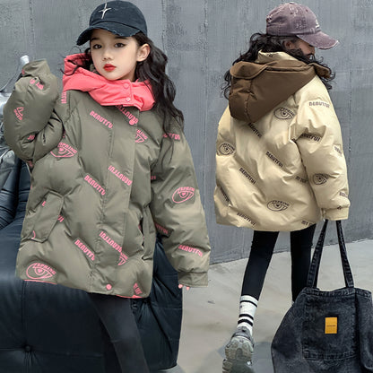 Пуховик детский Smileyworld Long Parka