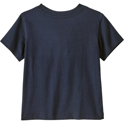 Patagonia patagonia t-shirt fitz roy skies soft simple pullover short sleeve infant & toddler