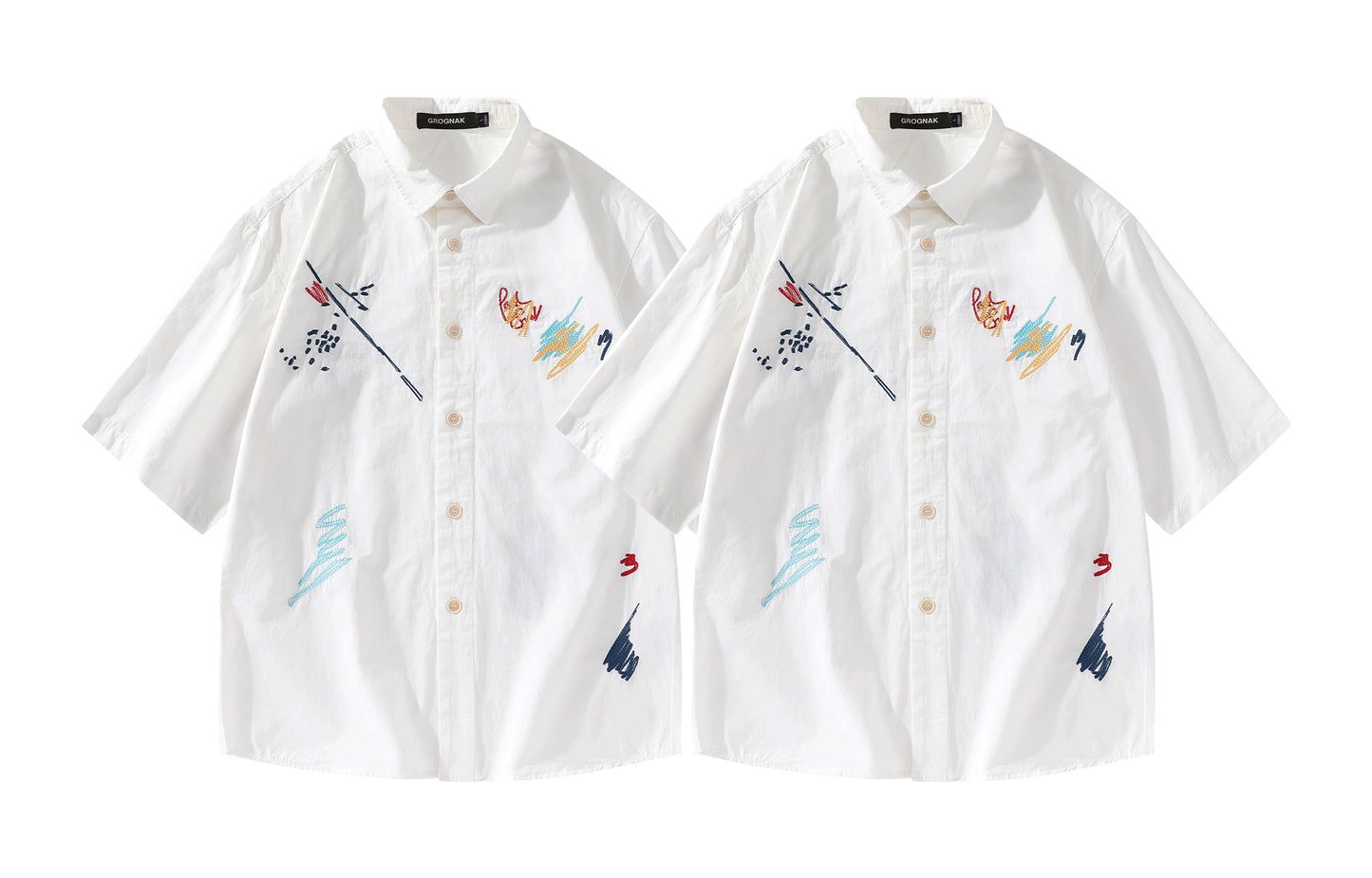 Paddy Julia Amerika retro baland ko'cha uslubidagi nafas oladigan ko'p qirrali yelkali qisqa yengli ko'ylak erkaklar va ayollar bir xil modellar