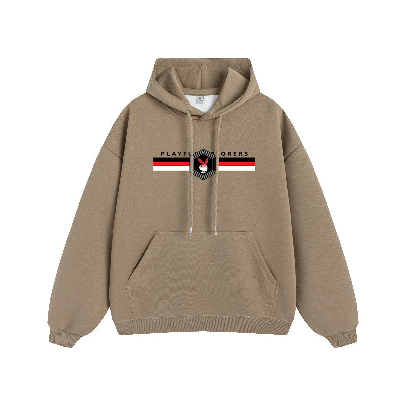 Playboy juftlik modellari bahor va kuz modellari tasodifiy erkin kozok erkaklar va ayollar bir xil narsa bilan