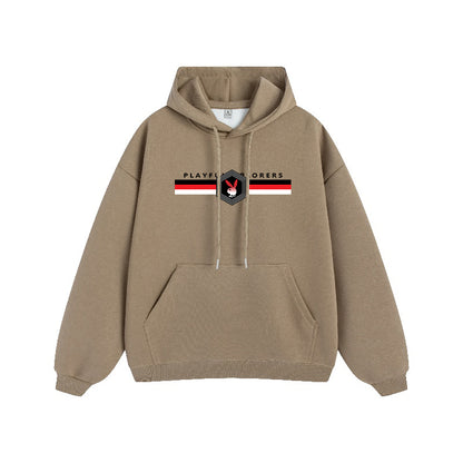 Playboy juftlik modellari bahor va kuz modellari tasodifiy erkin kozok erkaklar va ayollar bir xil narsa bilan