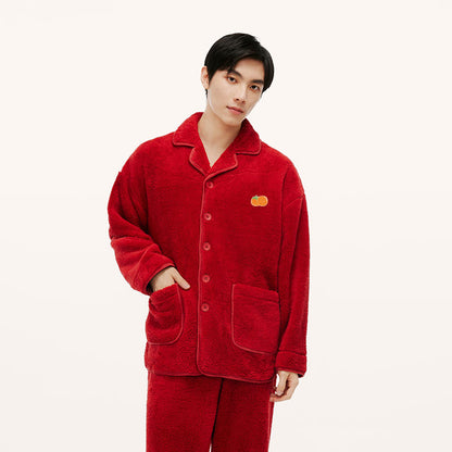 Пижама мужская HLA Coral Fleece