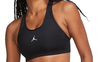 Jordan Jumpman Solid Color Fashion Comfort Ayollar qora sport ichki kiyimi