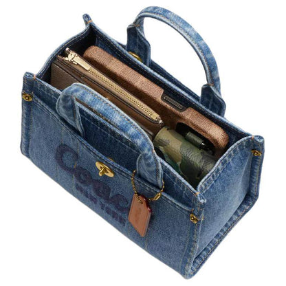 Сумка женская Coach Cargo 20 Cursive Logo Embroidery - Boxette Shop