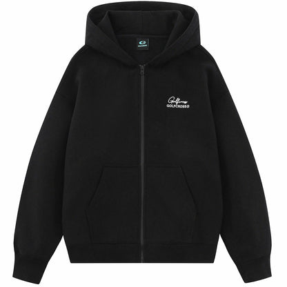 Ayollar uchun golf kross hoodie