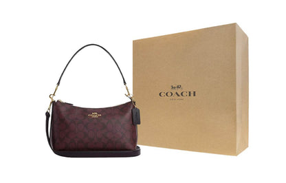 Сумка женская Coach Clara 26 Classic Old Flower Hardware - Boxette Shop