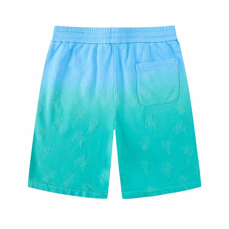 Navigare x yosh italyan kichkina yelkanli qayiqli gradient quyuq jakkard to'liq bosma tanga tekis tasodifiy shortilar erkaklar modellari