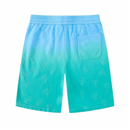 Navigare x yosh italyan kichkina yelkanli qayiqli gradient quyuq jakkard to'liq bosma tanga tekis tasodifiy shortilar erkaklar modellari