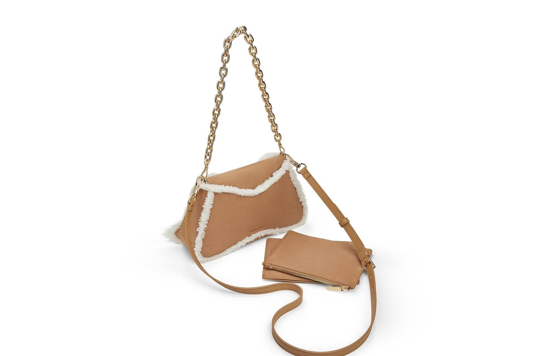 Сумка женская Charles&Keith Multi Composite Colours - Boxette Shop