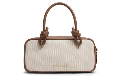 Сумка женская Charles&Keith Canvas Collection Rope Knot Boston - Boxette Shop