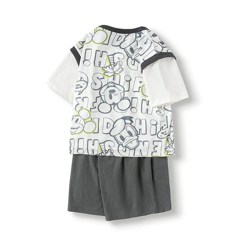Комплект футболка + шорты для мальчиков Balabala x Disney - Boxette Shop