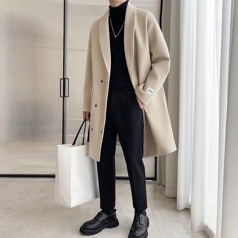 Пальто мужское FRQ Mid-Length