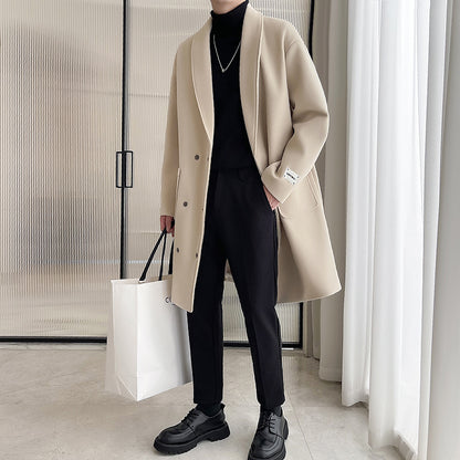 Пальто мужское FRQ Mid-Length