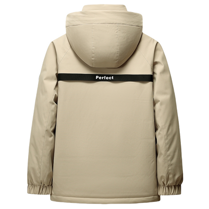 YaYa erkaklar uchun puflangan kurtka