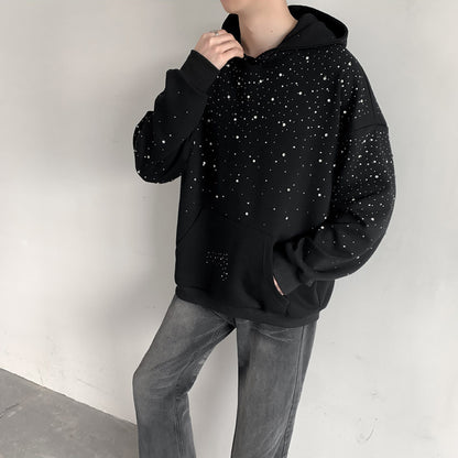 Erkaklar uchun HVGA High Street Creative kapshonli ko'ylagi