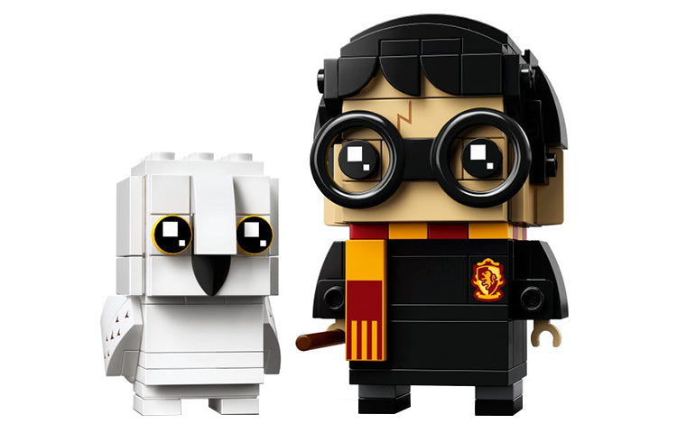 LEGO "Squarehead: Garri Potter va Xedvig" (41615)