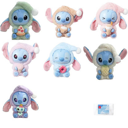 Miniso x Disney Stitch Sleepy Series peluş o'yinchoq