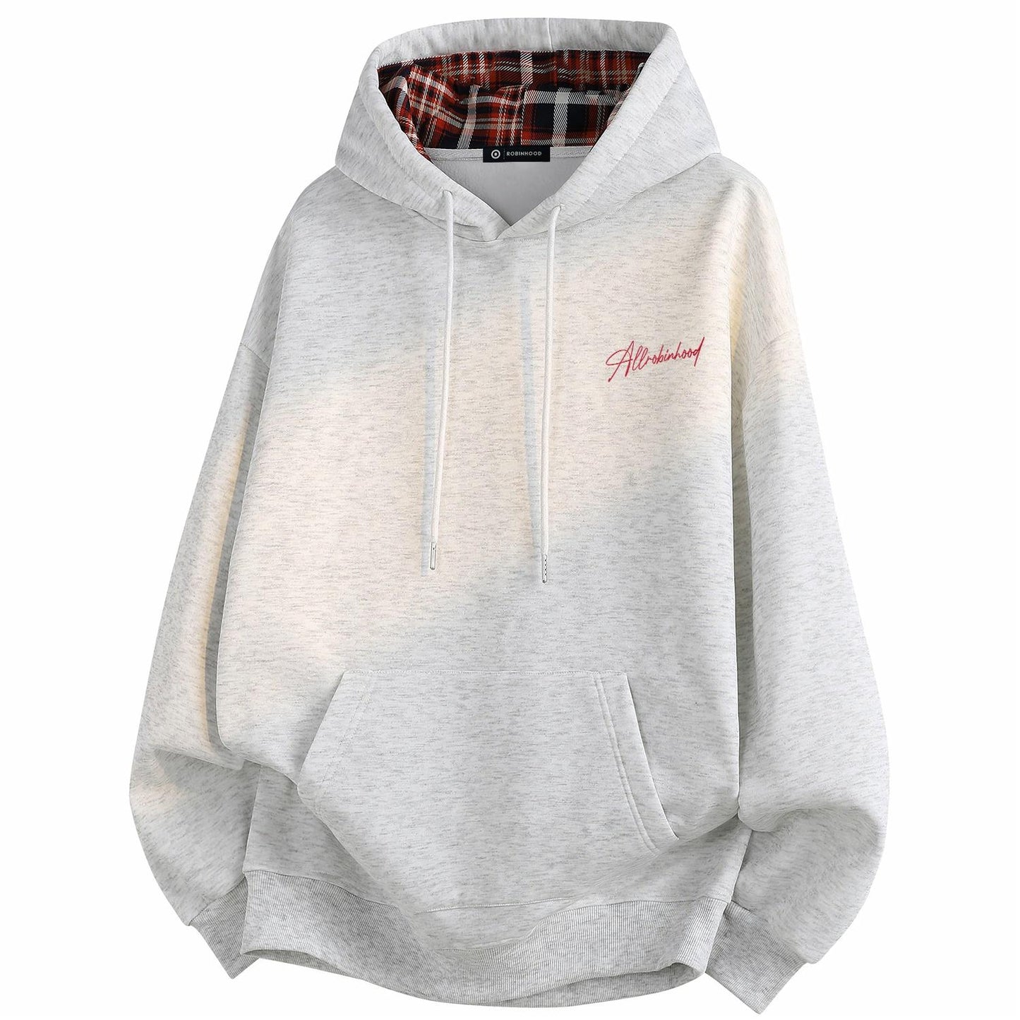 Robinhood erkaklar uchun kapshonli ko'ylak