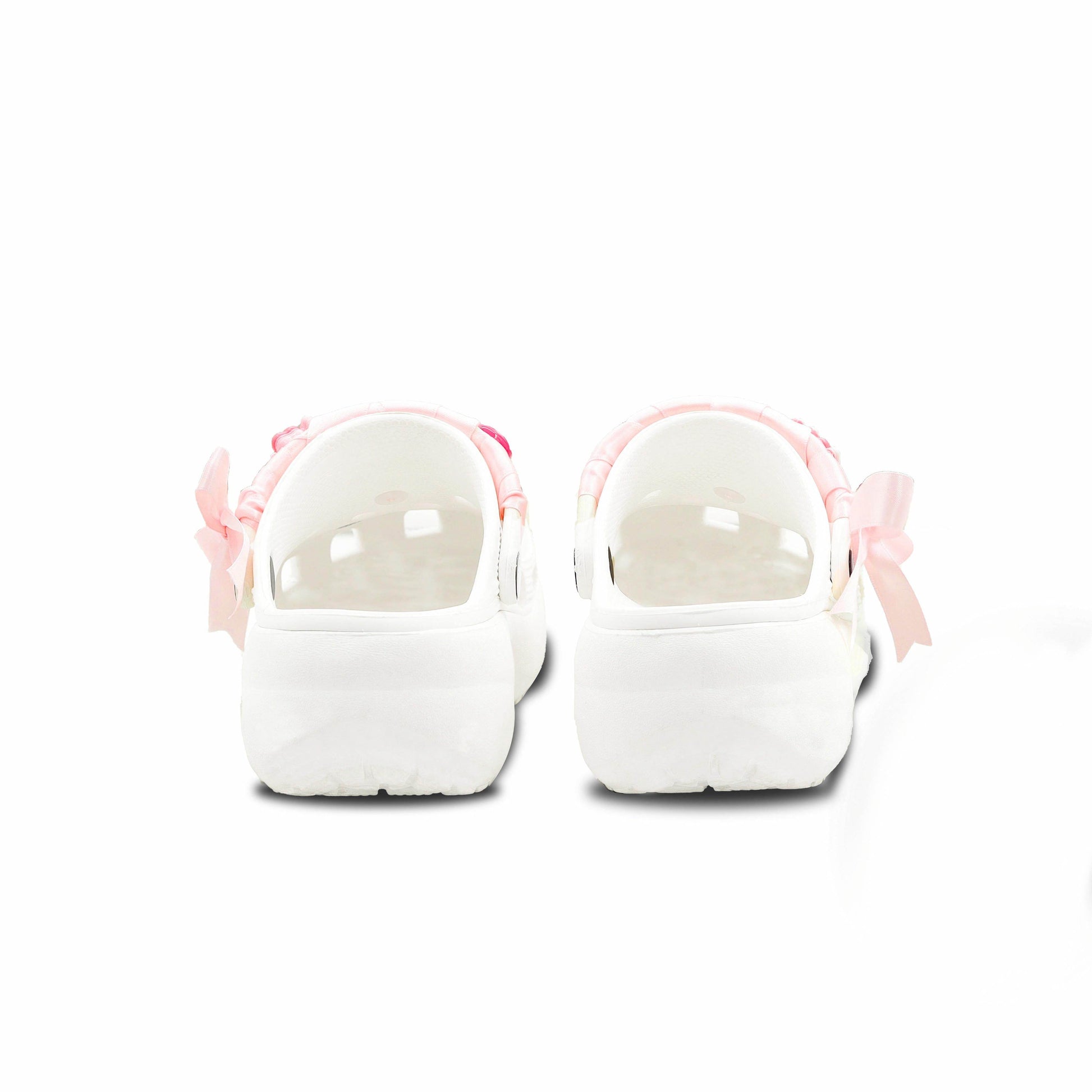 Шлепанцы женские Crocs Classic Clog Meow Meow Puff EVA - Boxette Shop