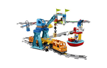 Конструктор LEGO Debo Грузовой поезд (10875) - Boxette Shop
