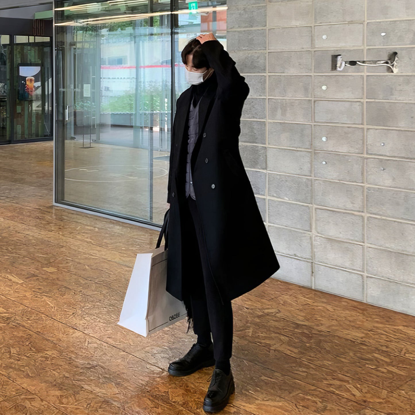 Пальто мужское 798Design