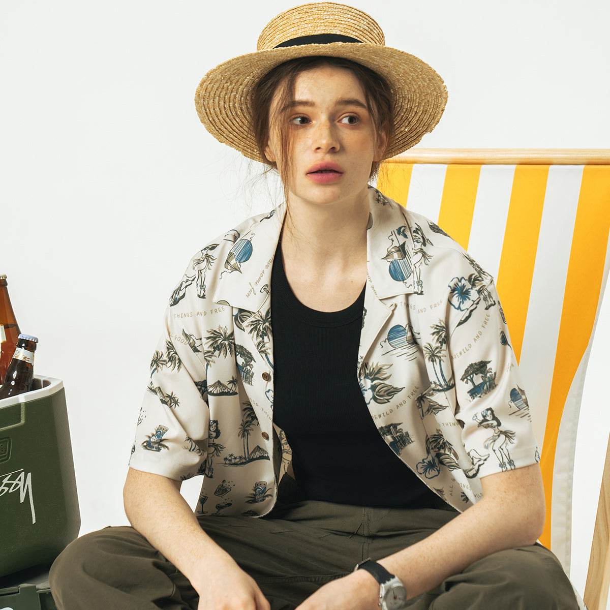 Рубашка женская 714Street Outdoor - Boxette Shop