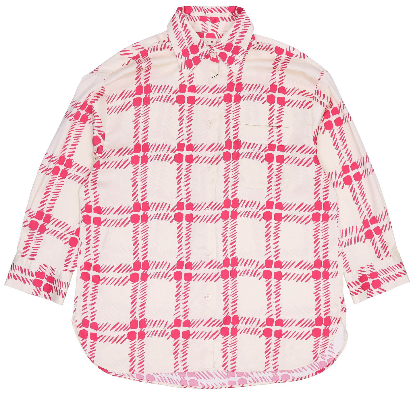 Рубашка женская Uniqlo Marni Collaboration Check S - Boxette Shop
