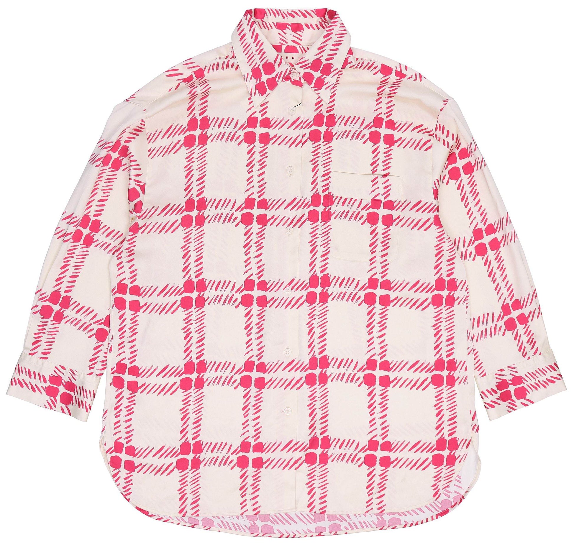 Рубашка женская Uniqlo Marni Collaboration Check S - Boxette Shop