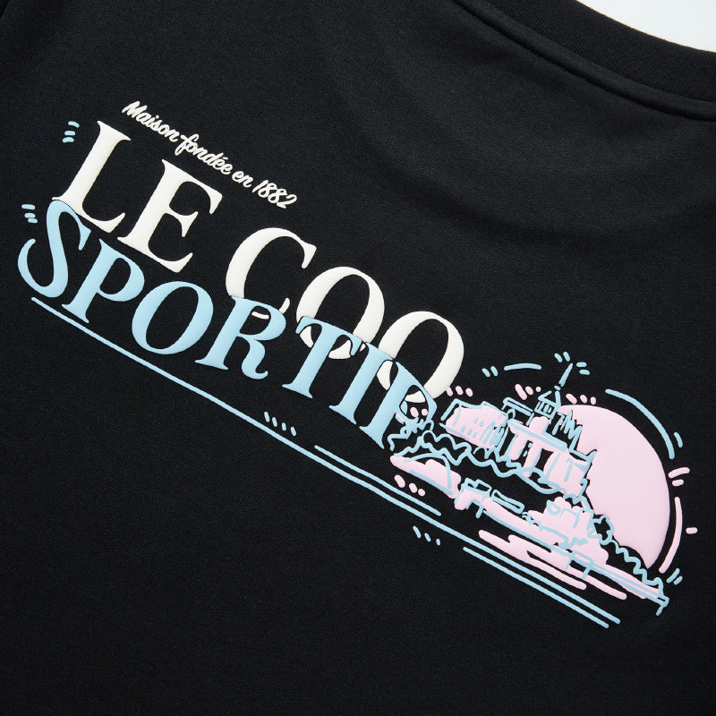 Футболка женская Le Coq Sportif