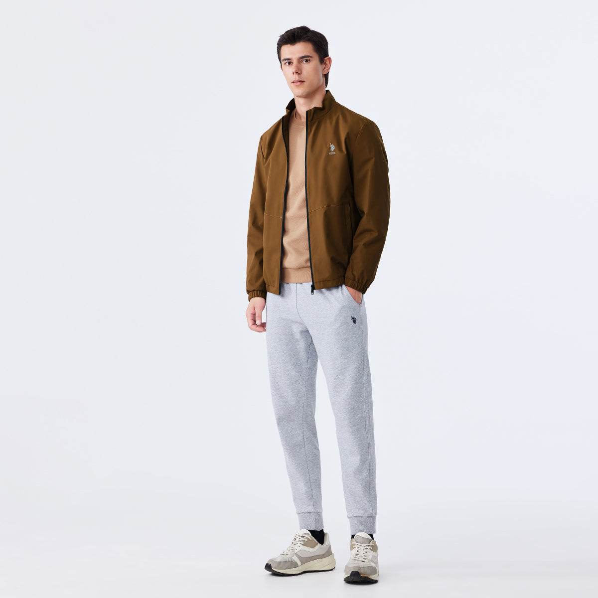Ветровка мужская U.S. Polo Assn. - Boxette Shop