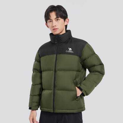 Пуховик мужской Camel Snow - Boxette Shop