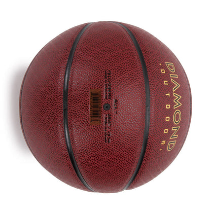 Jordan баскетбольные из искусственной кожи нескользящие, впитывающие влагу, прочные, красно-коричневые, тренировочные no.7, унисекс