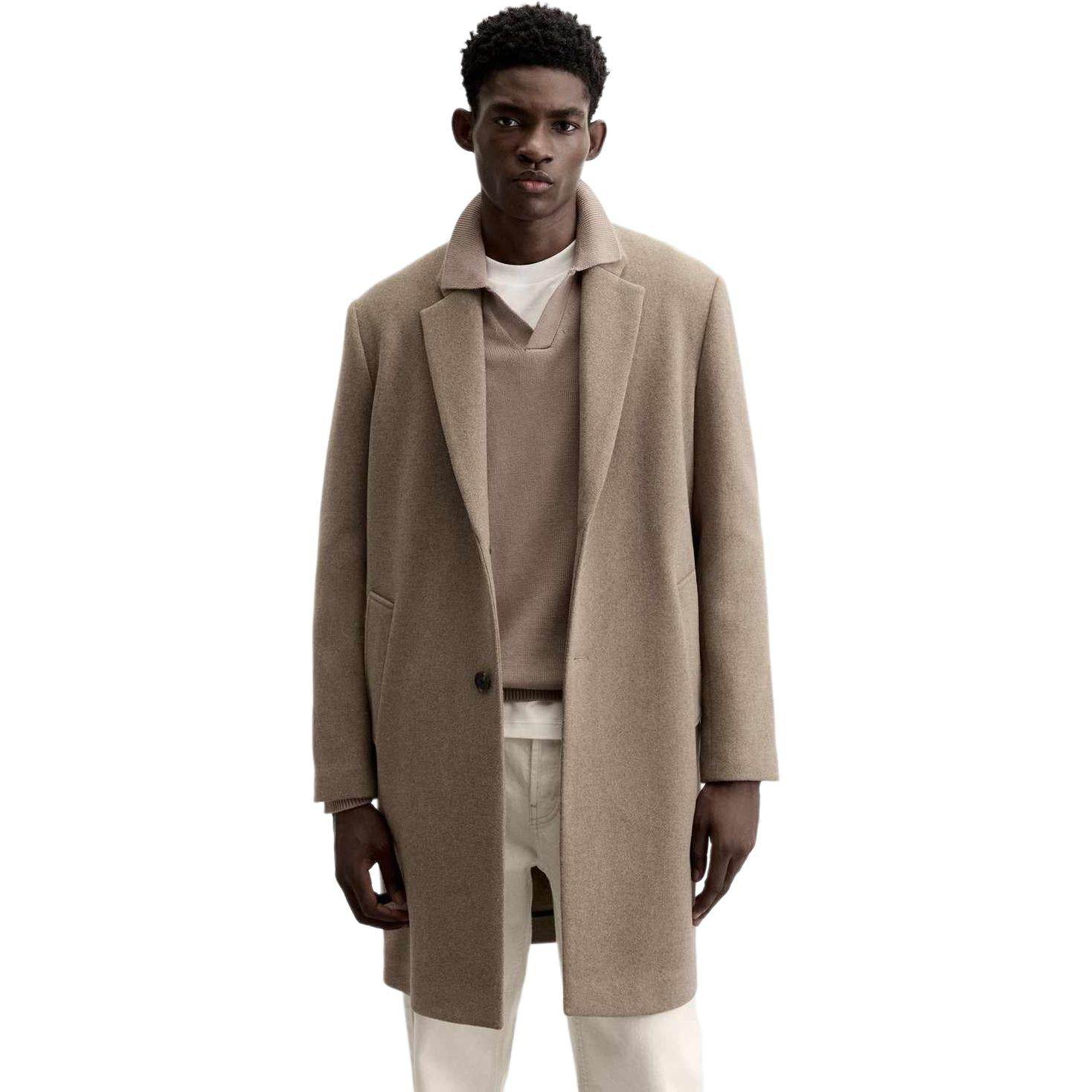 Пальто мужское Zara - Boxette Shop