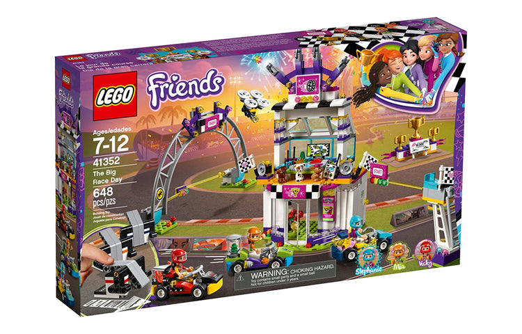 LEGO "Gran-pri kuni" (41352)