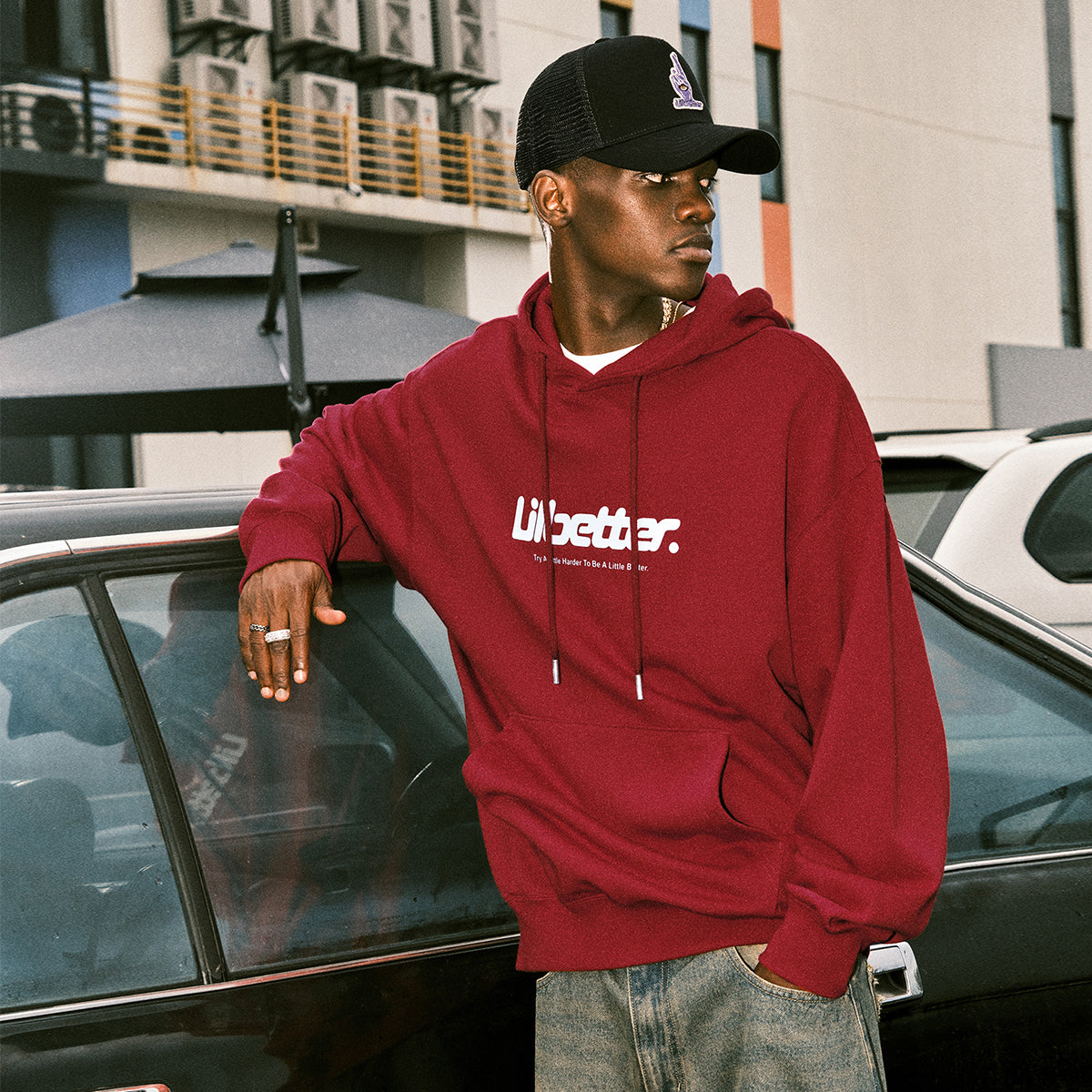 Худи мужское Lilbetter