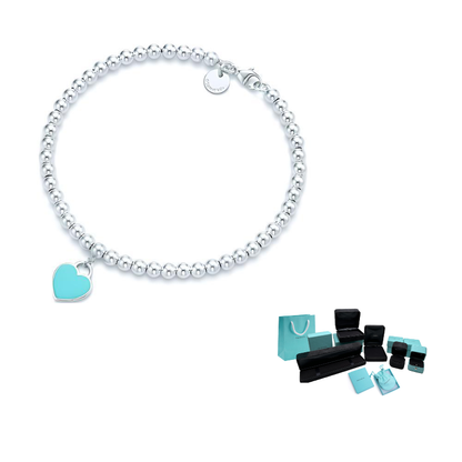 Браслет женский Tiffany & Co. "Return to Tiffany"