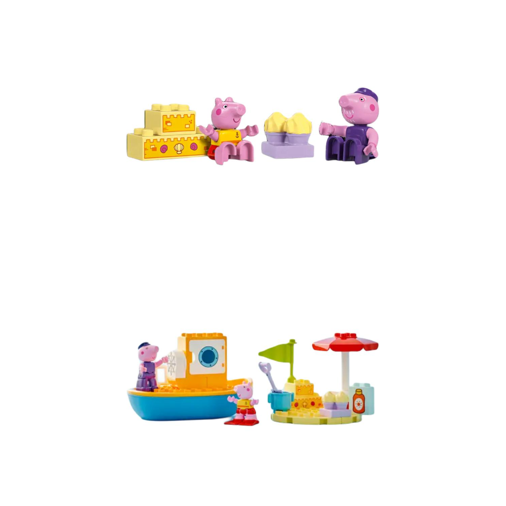 LEGO Piglet va uning qayiqda sayohati (10432)