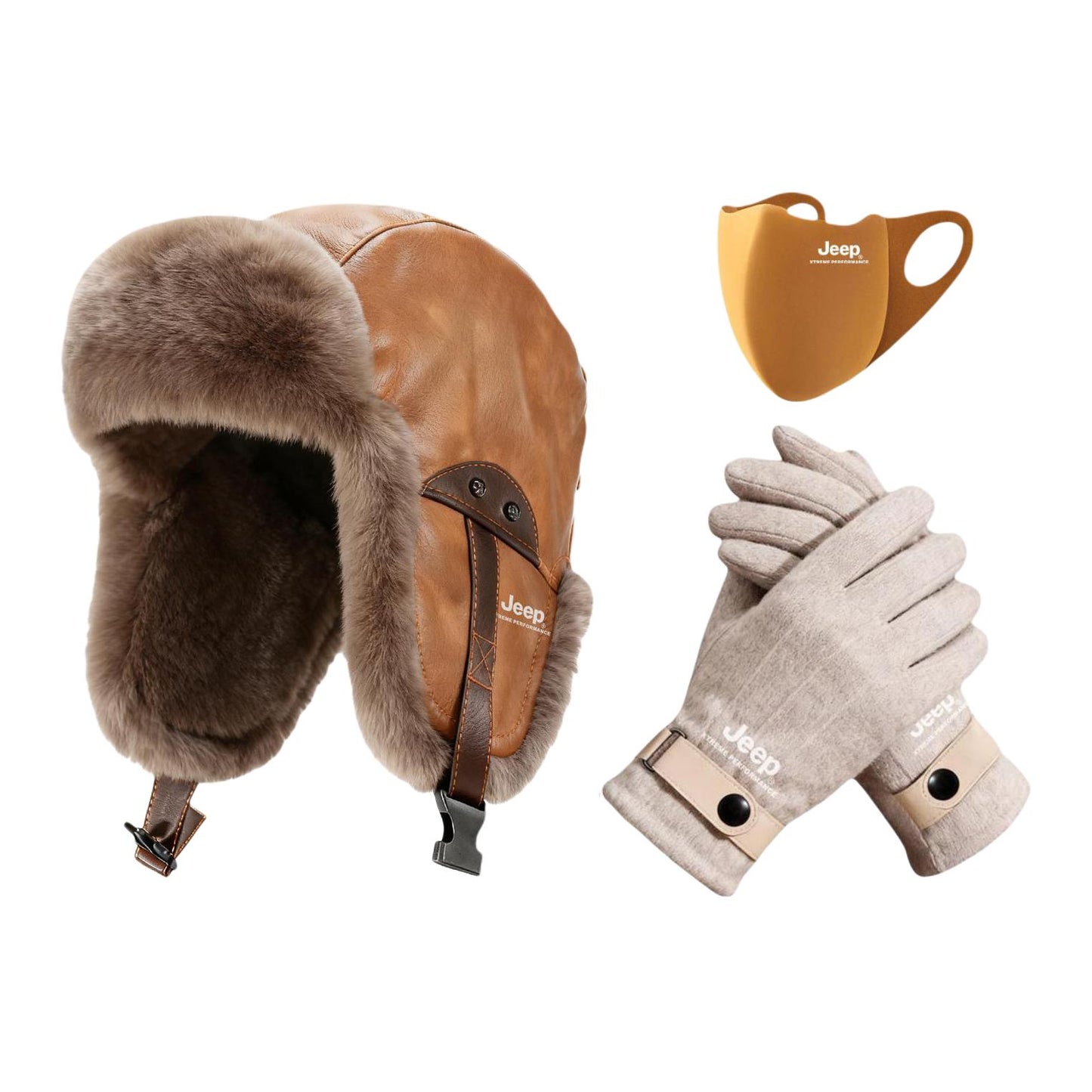 Шапка горнолыжная Jeep