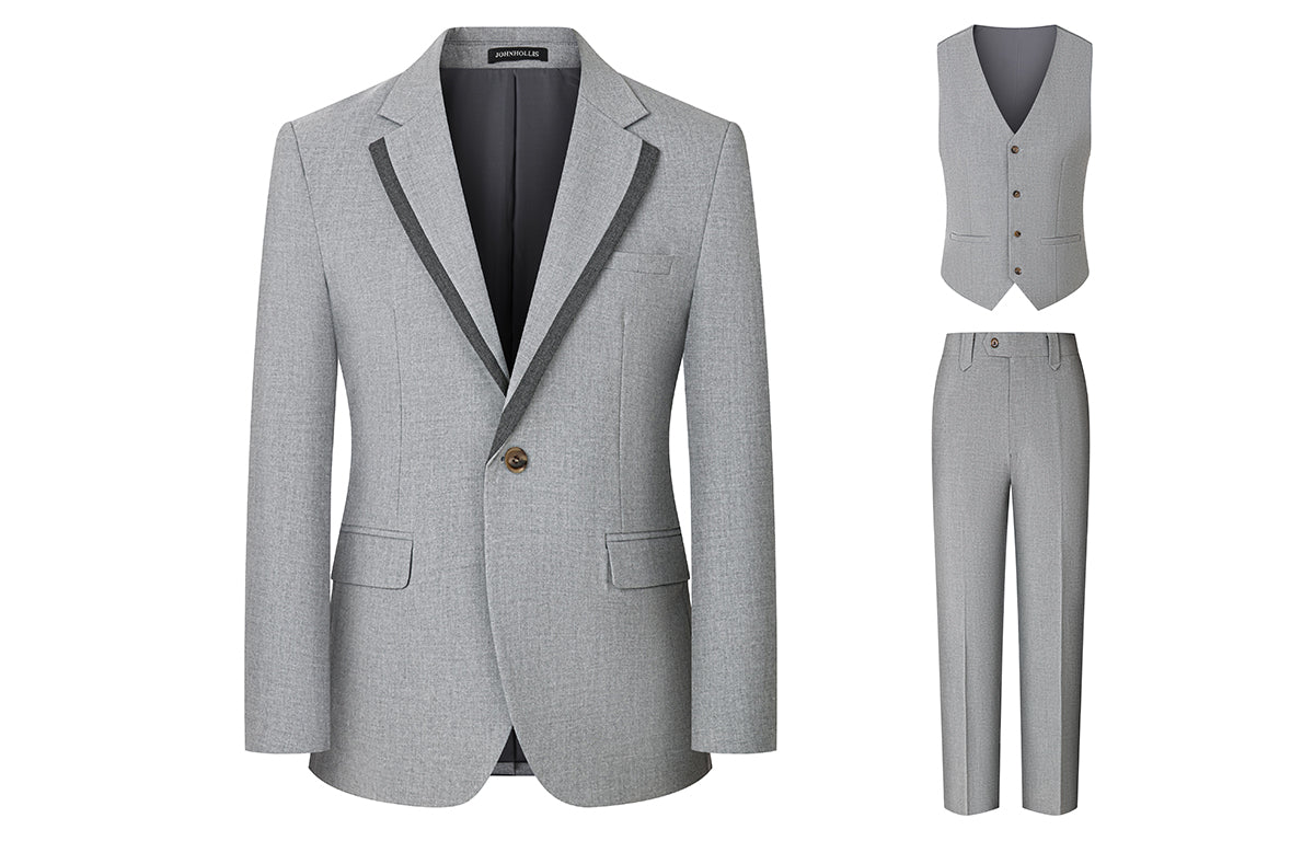 Johnhollis erkaklar kostyumi