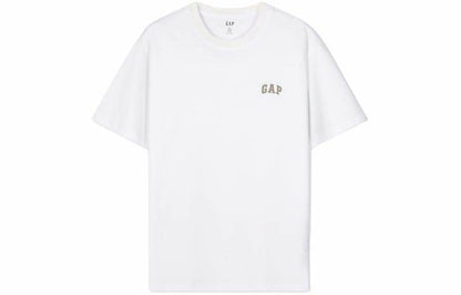 Gap сплошной цвет casual свободные кожи дружественные круглый вырез короткий рукав футболки для мужчин и женщин - Boxette Shop