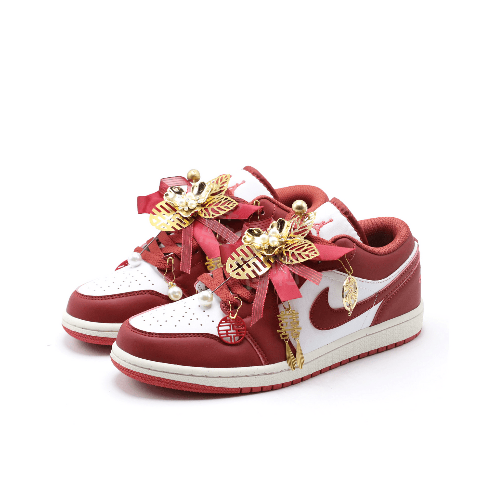 Кроссовки женские Jordan air 1 heart - Boxette Shop