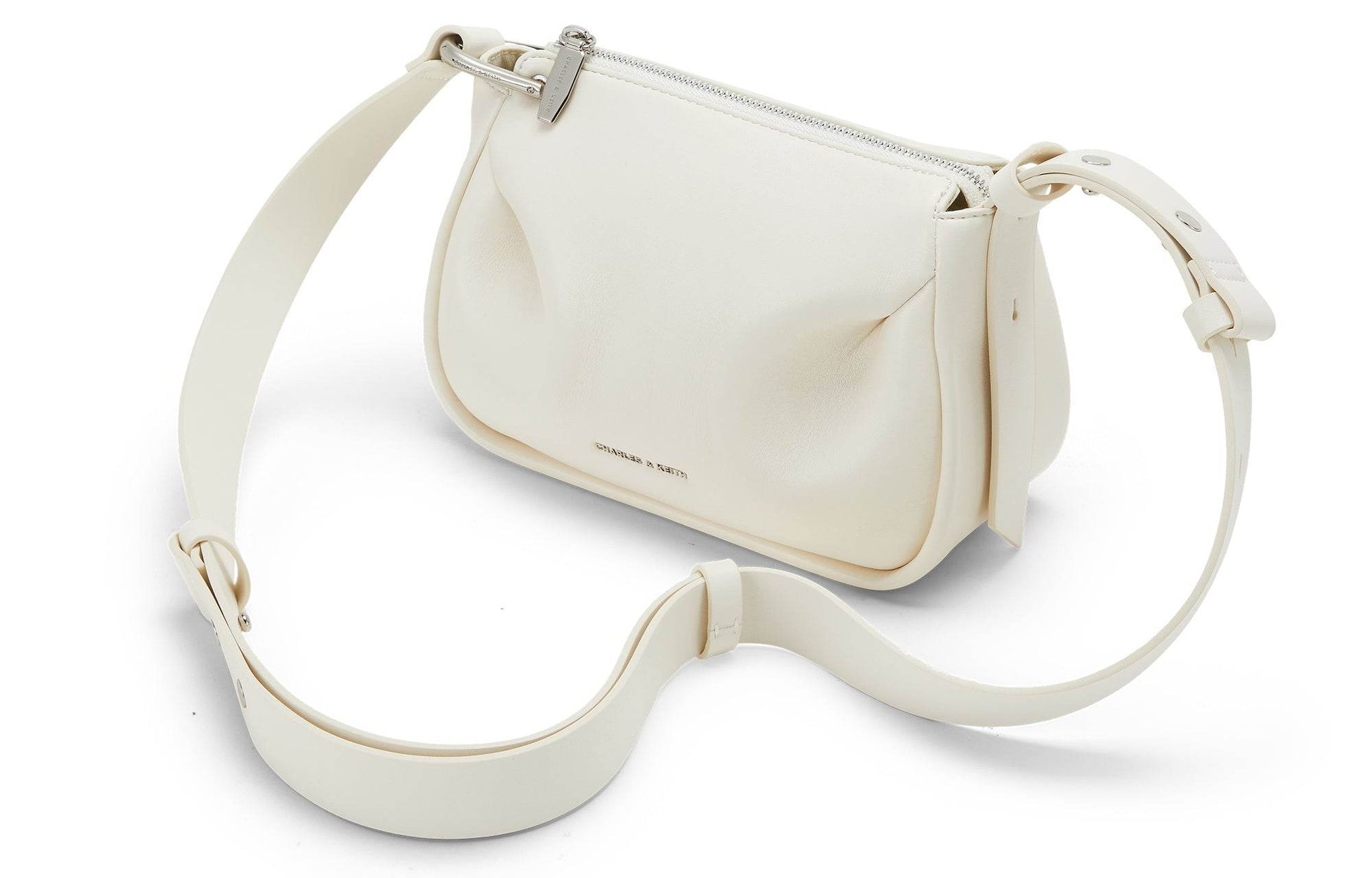 Сумка женская Charles&Keith Soft Zip Underarm - Boxette Shop