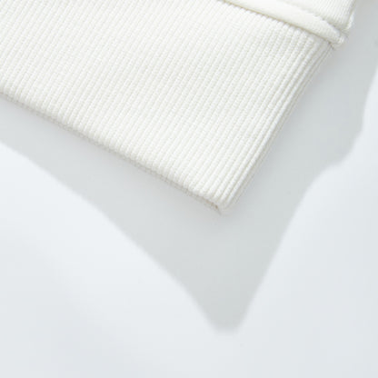 Le coq sportif tricolor to'plami frantsuz xo'rozi ekipaj bo'yni issiq kiyim brendi logotipi dizayni uzun yengli jumper erkaklar