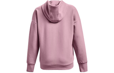 Under armour andromeda summit knit hooded training sweatshirt women's pink