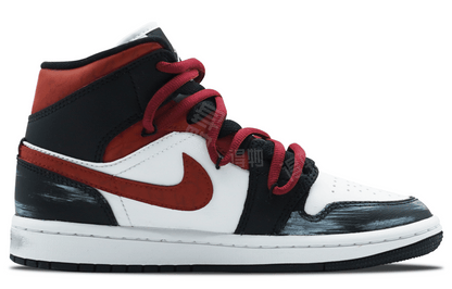 Кроссовки женские Jordan air big painting - Boxette Shop