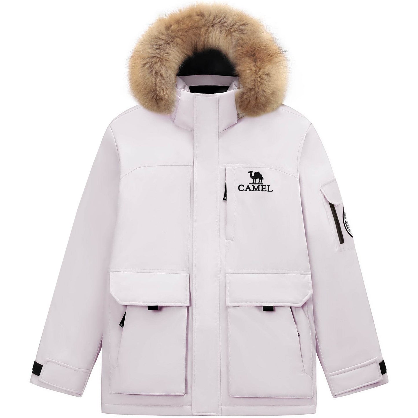 Пуховик Camel Warm Fleece Series Parker - Boxette Shop